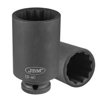 JBM 14748 - VASO DE IMPACTO 12 CANTOS 1/2" 24MM