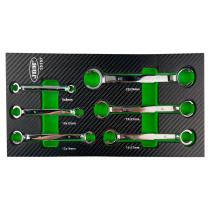 JBM 15157 - MÃDULO EVA FIBRA DE CARBONO DE 6 LLAVES DE TUERCA  ABOCINAD