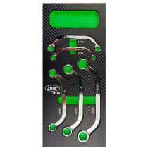 JBM 15159 - MÃDULO EVA FIBRA DE CARBONO DE 5 LLAVES TIPO "C" - ACABADO