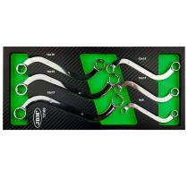 JBM 15160 - MÃDULO EVA FIBRA DE CARBONO DE 6 LLAVES FIJAS TIPO "S" - AC