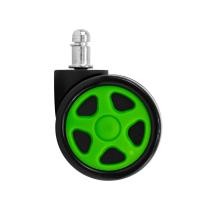 JBM 15260 - SET DE 5 RUEDAS PARA SILLA GIRATORIA  (REF.53956)