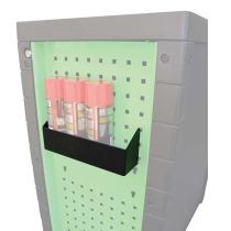 JBM 15313 - PORTA SPRAYS Y ACCESORIOS PARA CARROS DE HERRAMIENTAS