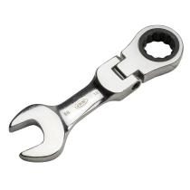 JBM 15338 - LLAVE COMBINADA MINI ARTICULADA CON TRINQUETE - 18MM