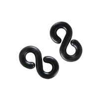 JBM 53942 - ESLABÃN DE ENCAJE NEGRO