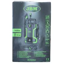 JBM 53947 - HIDROLIMPIADORA DE ALTA PRESIÃN 1400W