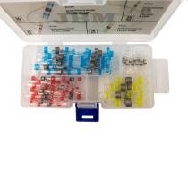 JBM 53992 - SET DE MANGUITOS DE SOLDADURA TERMORETRÃCTILES 100 PCS