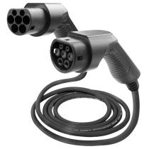 JBM 54057 - CABLE DE CARGA PARA COCHE ELÃCTRICO, 7.5KW, 32 A, TIPO 2 A