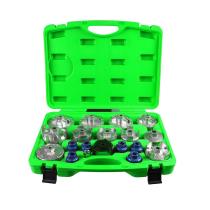 JBM 54068 - JUEGO DE EXTRACTORES PARA FILTROS DE ACEITE / 19 PIEZAS EN A