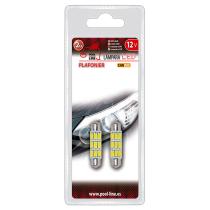 POOL 463009 - REF.ANT-463.LC369 - BLISTER 2 UNID. PLAFONIER LED CAN-BUS 9S