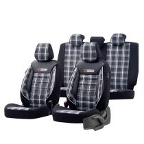 POOL GTI801 - FUNDA COMPLETA UNIVERSAL GTI SPORTS DESIGN COLOR NEGRO/ROJA