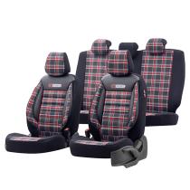 POOL GTI807 - FUNDA COMPLETA UNIVERSAL GTI SPORTS DESIGN COLOR NEGRO/GRIS