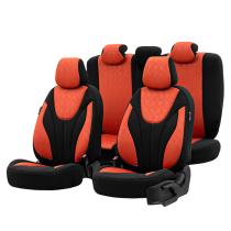POOL RBY1204 - FUNDA COMPLETA UNIVERSAL RUBY DESIGN COLOR NEGRA/ROJA