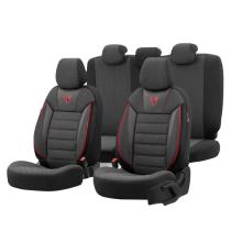 POOL TRO902 - FUNDA COMPLETA UNIVERSAL TORO DESIGN COLOR NEGRA/GRIS