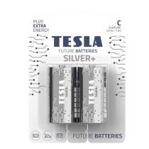 MAI LR14S - PILA TESLA C SILVER+