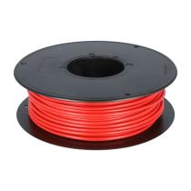 MAI R10RJ - CABLE 105º FLRY-B 4 MM ROJO 50M