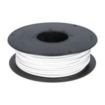 MAI R8BC - CABLE 105º FLRY-B 2,5 MM BLANCO 50M