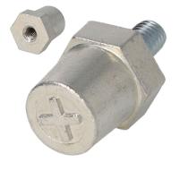 MAI TS03E - ADAPTADOR BATERIA SOLAR Y ESPARRAGO M8 ESTANADO+