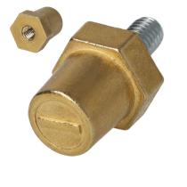 MAI TS04 - ADAPTADOR BATERIA SOLAR Y ESPARRAGO M8-