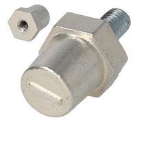 MAI TS04E - ADAPTADOR BATERIA SOLAR Y ESPARRAGO M8 ESTANADO-