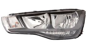 IPARLUX 11023521 - FARO-IZQ-MOTOR-NEGRO-H1+H7 AUDI A1/