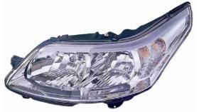 IPARLUX 11228001 - FARO IZDO.-H7+H1-ELEC.C/MOTOR CITRO