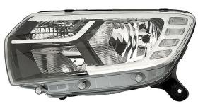IPARLUX 11250131 - FARO.IZQ.ELECTR.LED.H7+H7 DACIA SAN