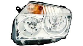IPARLUX 11251001 - FARO IZQ.MAN/ELEC CROMADO H7 H1 DAC