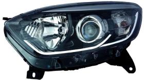 IPARLUX 11254511 - FARO.IZQ.MAN/ELEC/MOT.NEG.H1+H1 REN