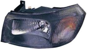 IPARLUX 11313303 - FARO IZDO.-H4-ELE-NEGRO FORD TRANSI