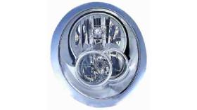 IPARLUX 11490103 - FARO IZQ.ELEC H7+H7 MINI(05->07)/MI