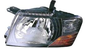 IPARLUX 11511301 - FARO IZDO.-H4-ELE-NEGRO MITSUBISHI