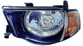 IPARLUX 11515821 - FARO.IZQ.ELEC.AMBAR.H4.DOBLE MITSUB