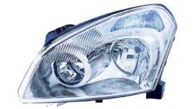 IPARLUX 11529001 - FARO IZQ.ELEC H7 H7 NISSAN QASHQAI(
