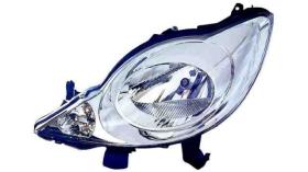 IPARLUX 11542801 - FARO IZQ.ELEC H4 PEUGEOT 107(05->12