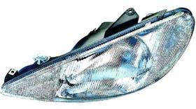 IPARLUX 11544001 - FARO IZDO.H4 REG.ELE PEUGEOT 206(98