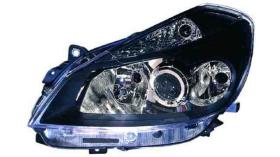 IPARLUX 11804405 - FARO IZQ.ELECT.NEGRO XE H7 H7 RENAU