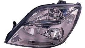 IPARLUX 11808101 - FARO IZDO.CROMO-H7+H1-ELE RENAULT S