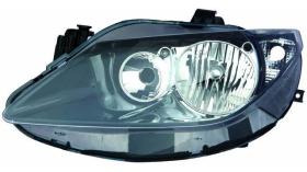 IPARLUX 11852205 - FARO.IZQ.ELEC.NEGRO.H7+H7 SEAT IBIZ