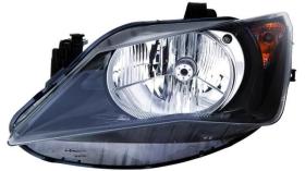 IPARLUX 11852207 - FARO.IZQ.ELEC.NEGRO.H4 SEAT IBIZA(1