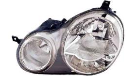 IPARLUX 11914103 - FARO IZDO.-H7+H1-ELE/MOTOR VW POLO