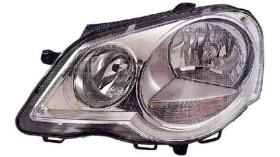 IPARLUX 11914201 - FARO IZDO.-H7+H1-ELE/MOTOR VW POLO
