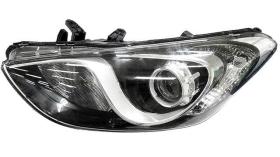 IPARLUX 11914311 - FARO.IZQ.ELEC/MOT.H7+H7 HYUNDAI I30