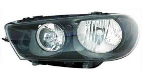 IPARLUX 11914501 - FARO IZQ.ELEC/MOTOR NEGRO H7 H7 VW