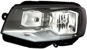 IPARLUX 11915101 - FARO.IZQ.EL.MOTOR.NEGRO.H4.VW TRANS