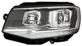 IPARLUX 11915111 - FARO.IZ.ELC/MOTOR.NEG.H7+H7 VW TRAN