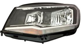 IPARLUX 11917411 - FARO.IZ.ELECTRICO.MOTOR.NEGRO.H7.H2