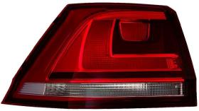 IPARLUX 16010711 - G.OP.TRAS.IZQ.FUME.EXTERIOR VW GOLF