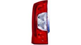 IPARLUX 16205301 - G.O.TRAS IZ.BL/ROJ PEUGEOT BIPPER 2
