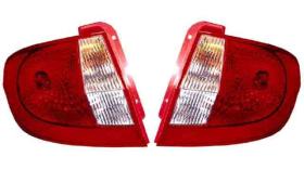 IPARLUX 16395631 - GR.OPT.TRAS.IZDO.BLANCO-ROJO HYUNDA