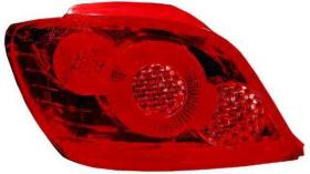 IPARLUX 16546035 - GRUP.OPT.TRASERO IZDO.ROJO PEUGEOT